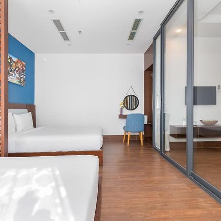 Smeraldo Hotel & Apartment Дананг Екстериор снимка