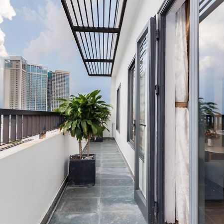 Smeraldo Hotel & Apartment Дананг Екстериор снимка