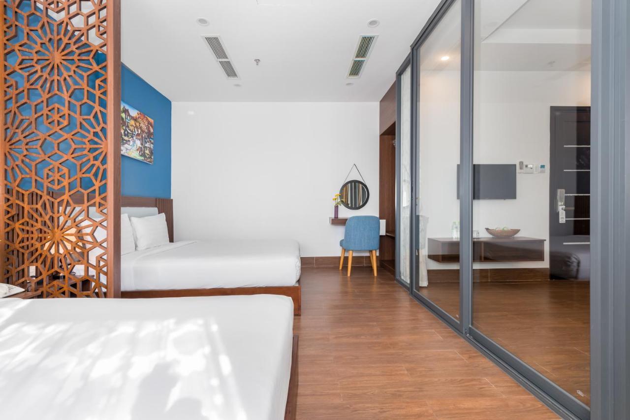 Smeraldo Hotel & Apartment Дананг Екстериор снимка