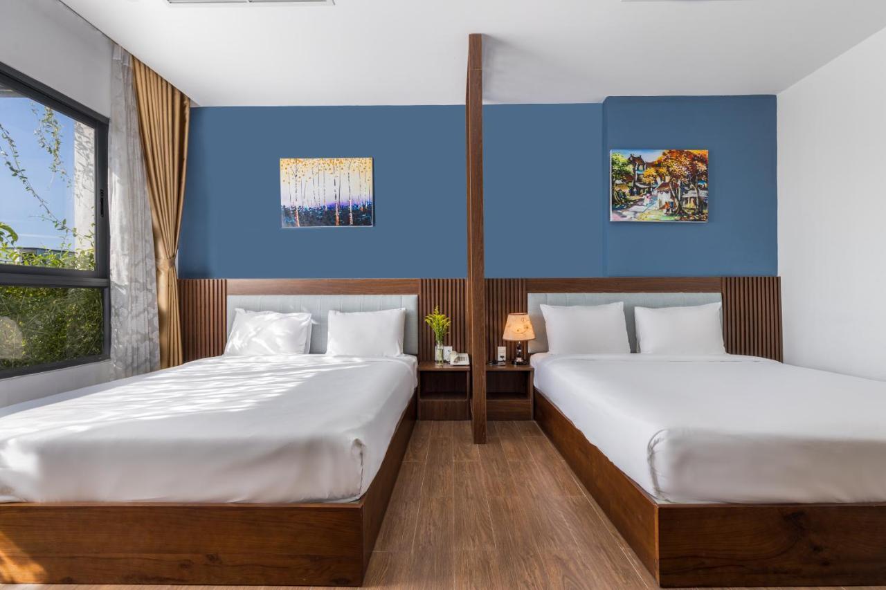 Smeraldo Hotel & Apartment Дананг Екстериор снимка