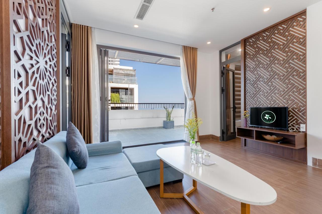 Smeraldo Hotel & Apartment Дананг Екстериор снимка
