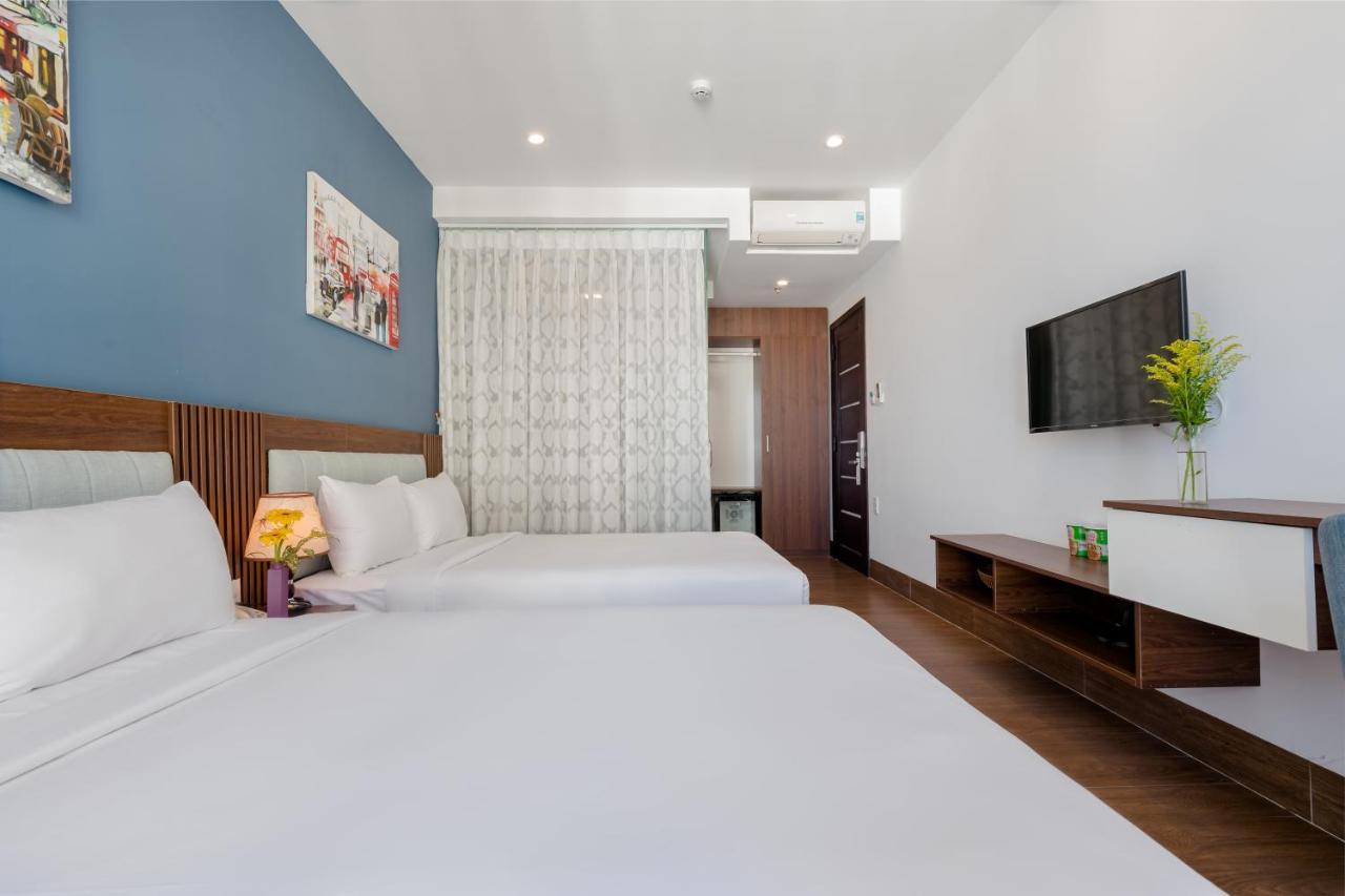 Smeraldo Hotel & Apartment Дананг Екстериор снимка