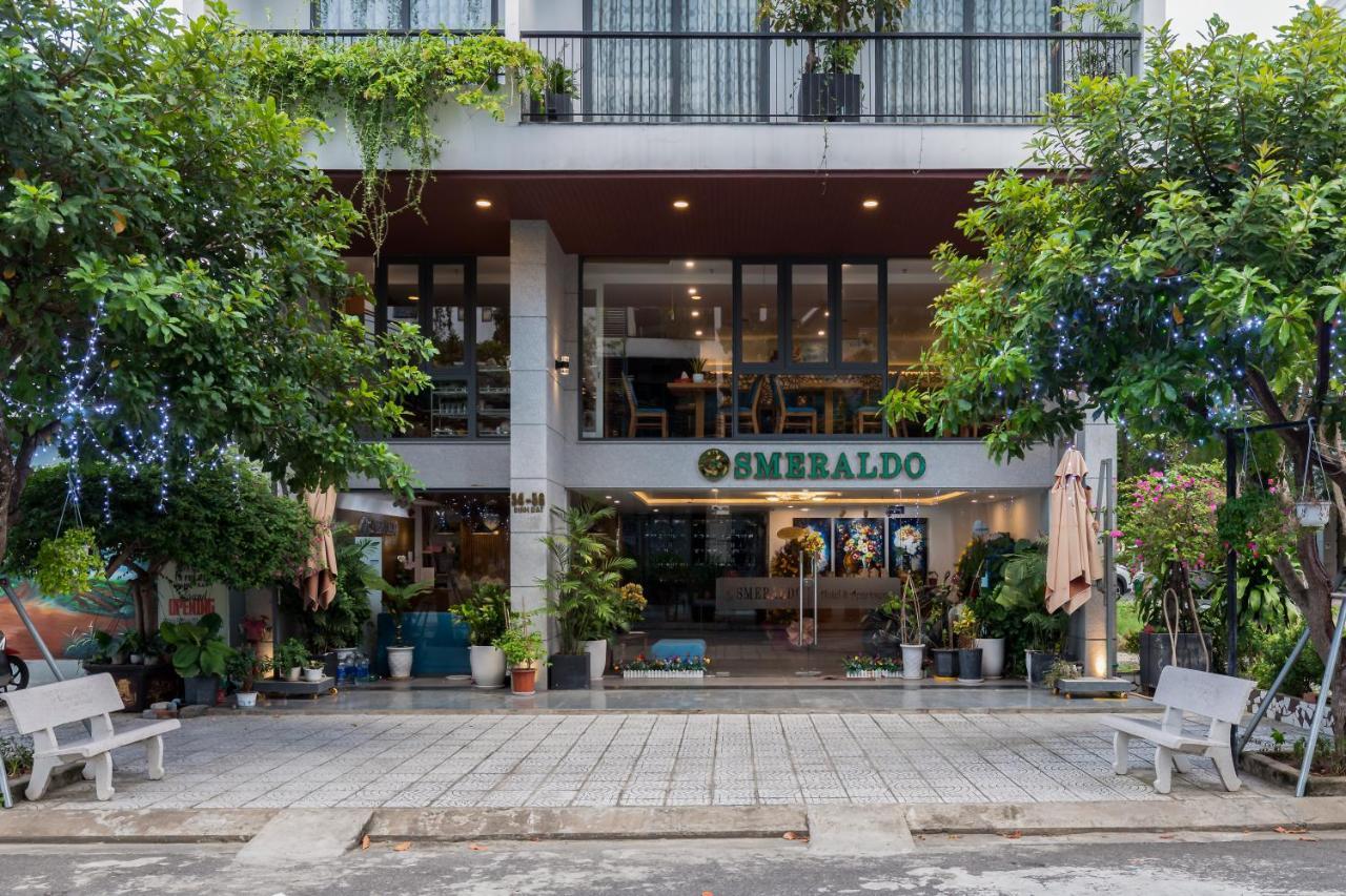 Smeraldo Hotel & Apartment Дананг Екстериор снимка